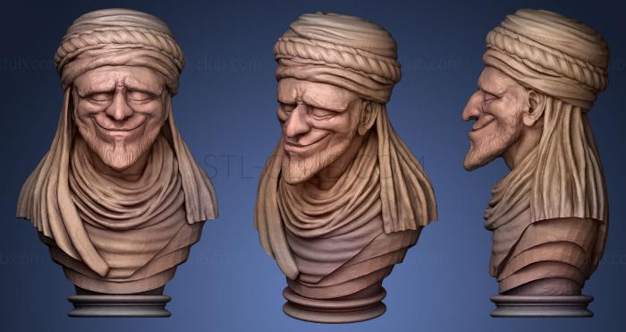 3D model Bedouin (STL)